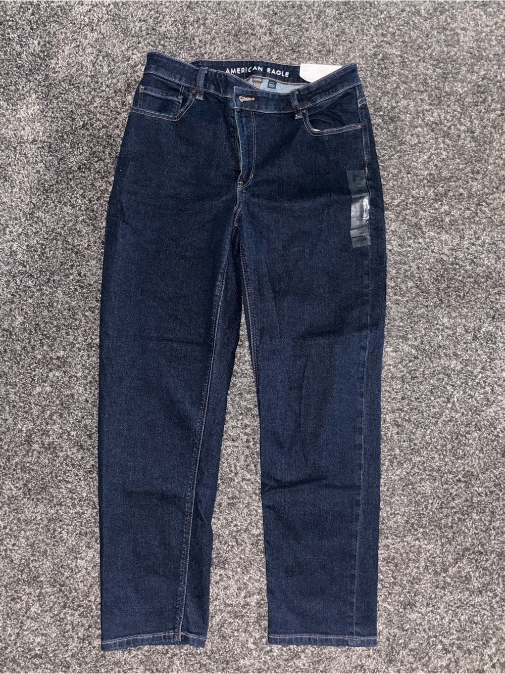 American Eagle Outfitters Women's Indigo Straight Leg Jeans